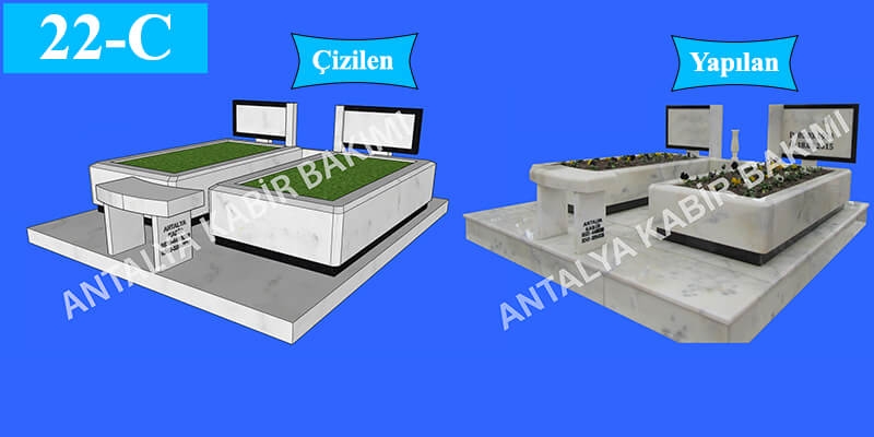 Mezar-Modeli-22-C