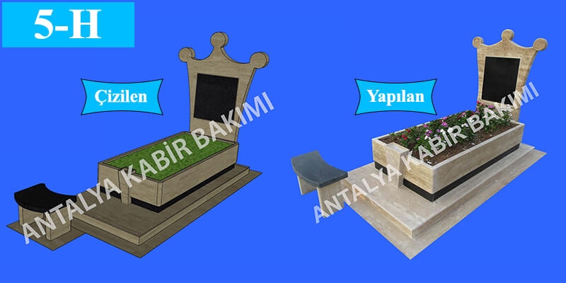 Mezar-Modeli-5-H
